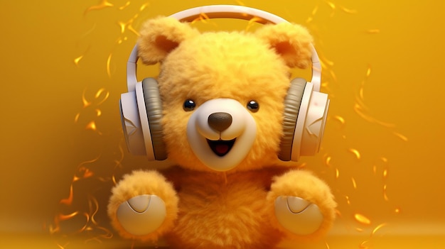 A free photo of teddy bear