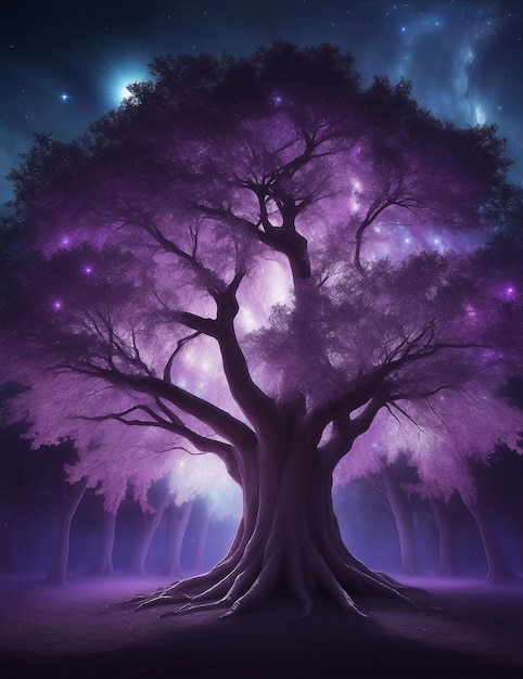 Бесплатное фото иллюстрации дерева жизни