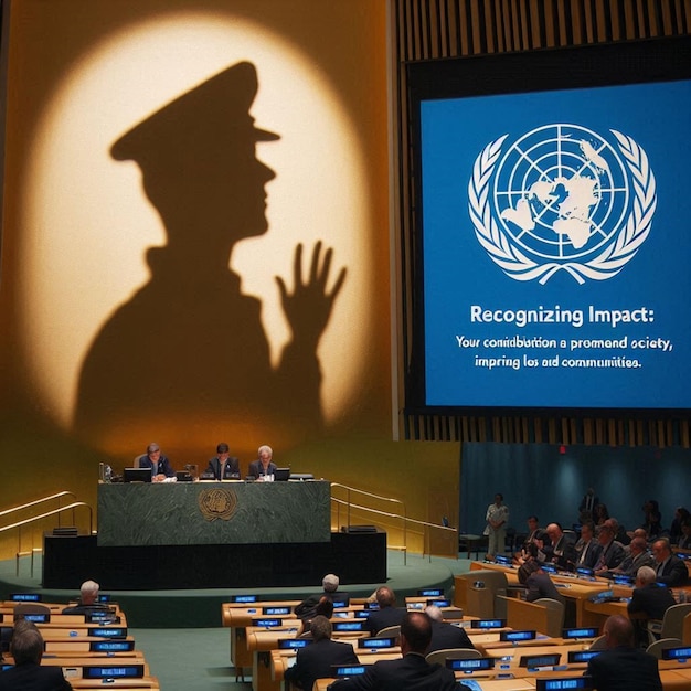 写真 国連公務員の日