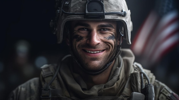 a free photo of usa soldier