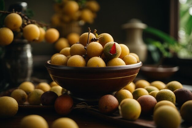 Free photo vertical shot of fresh ripe pears