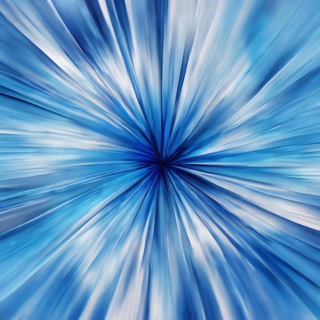 Free photo vivid blurred blue color wallpaper background