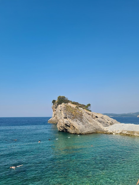 Free photo of water landscape made in montenegro