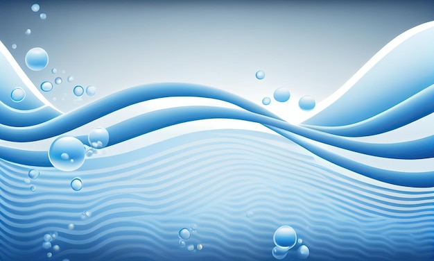 Free photo water texture background transparent liquid generative AI