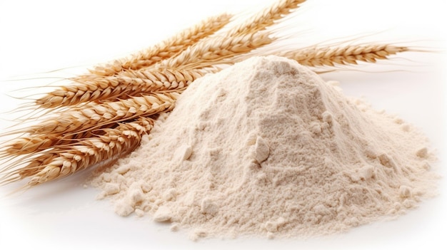 free photo of wheat flour