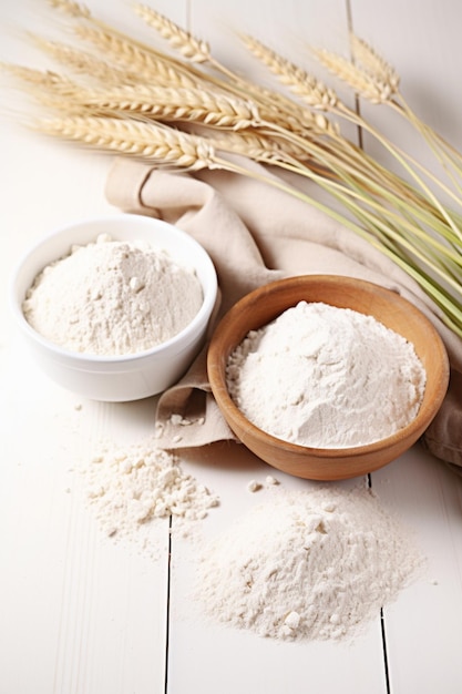 free photo of wheat flour