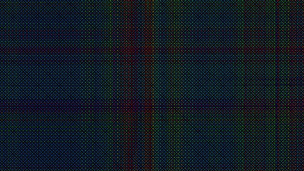 Photo free photo white glitch wave effect on a black background