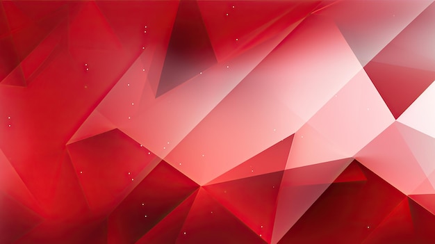 Photo free photos abstract red triangle backgroundgenerative ai