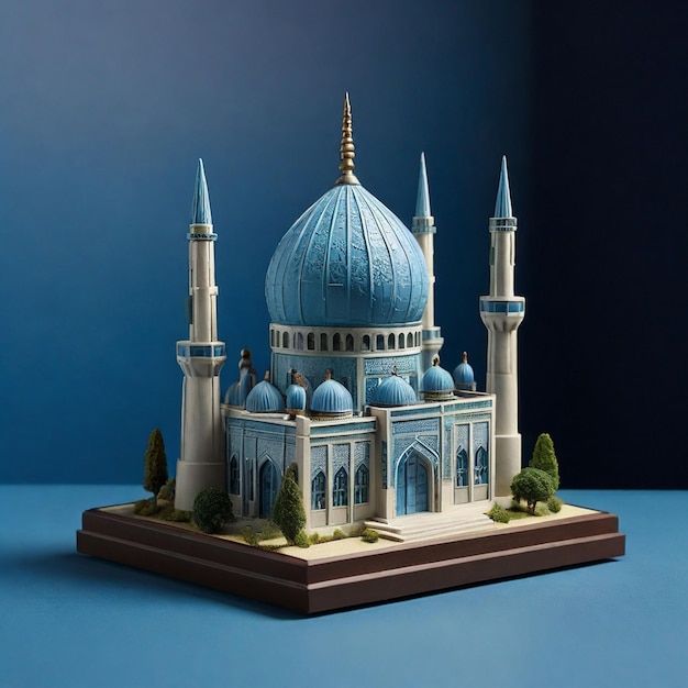 Фото Бесплатные фотографии миниатюр мечетей