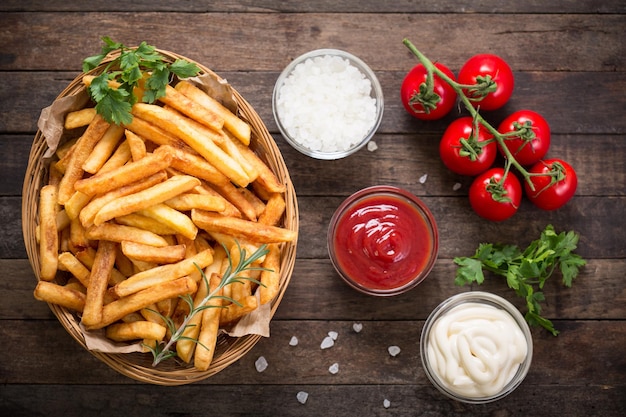free picture of french fries