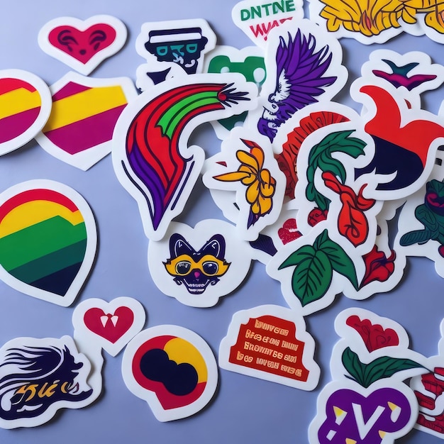 Free Pride Stickers Images