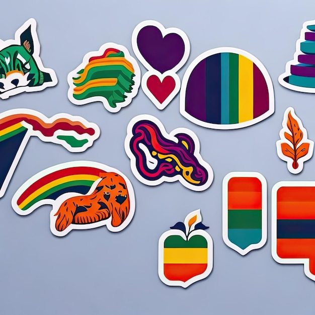 Photo free pride stickers images