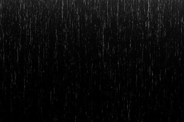 Photo free rain drops on black background overlay