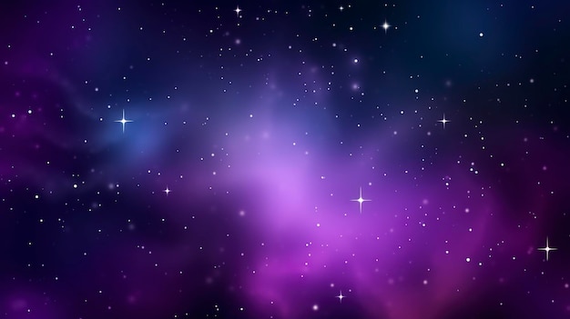 Free realistic galaxy background generat ai