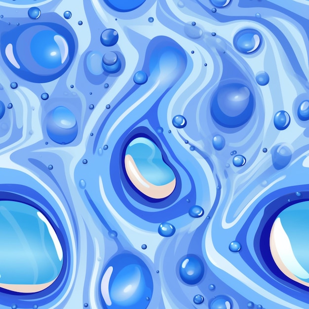 free tileable colorful liquid background