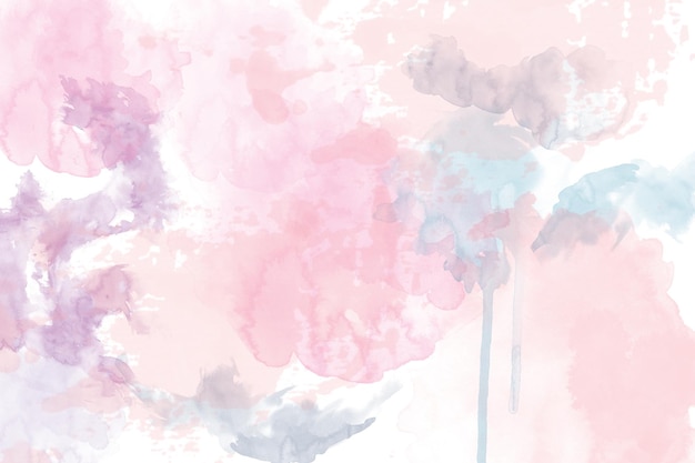 Free vector Abstract watercolor background