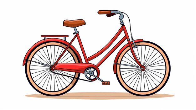 Photo free vector bicycle background