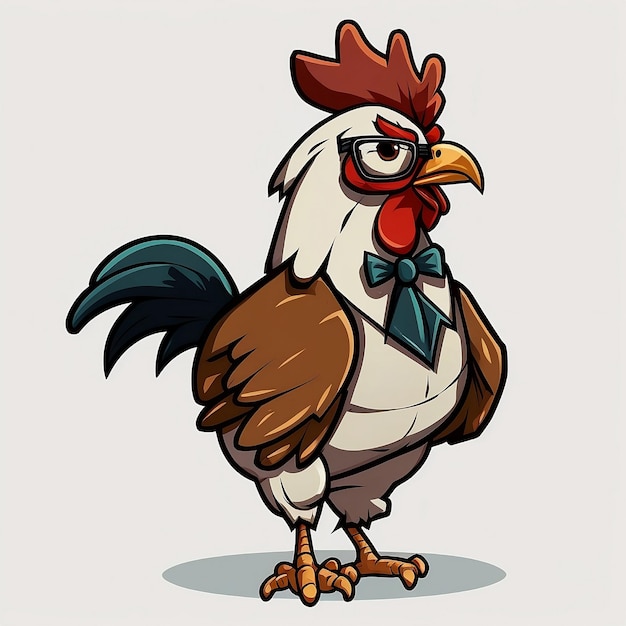 Photo free vector a big hen