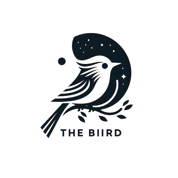 Free vector_Bird logo design