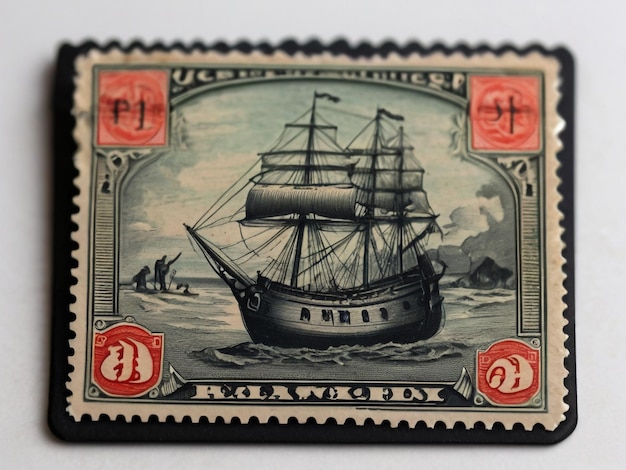 ベクトル色のワックスシール 証明書の切手