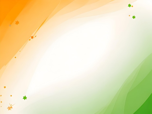 Free vector decorative tricolor Indian flag theme texture