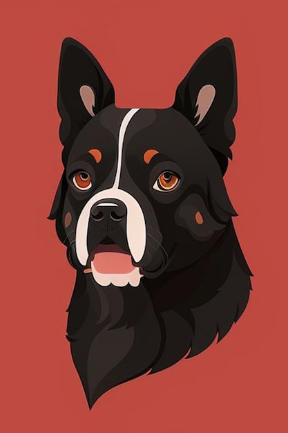 Free vector of Dogs vector illustration of dog