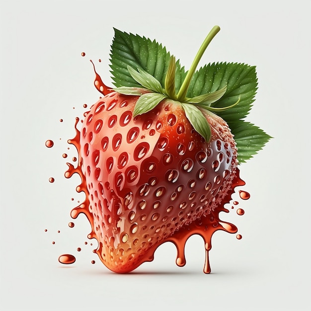 Free vector Fresh Strawberry png