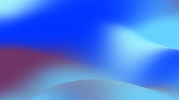 Photo free vector gradient blur blue abstract background