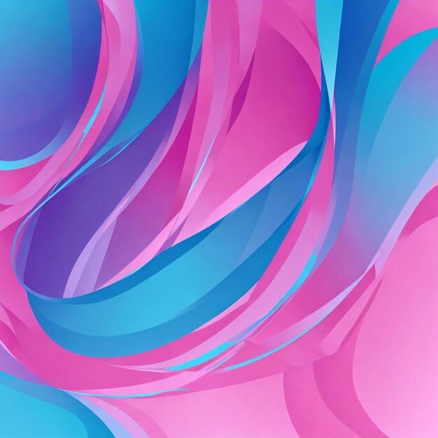 Free vector gradient blur pink blue abstract background