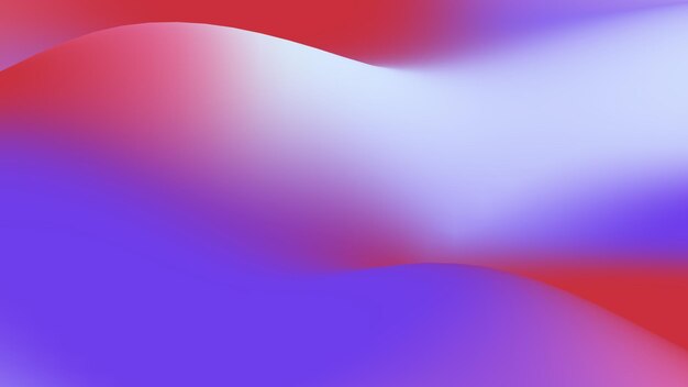 Photo free vector gradient blur red pink blue abstract background