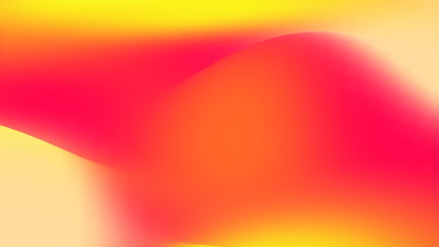 Photo free vector gradient blur red pink yellow abstract background