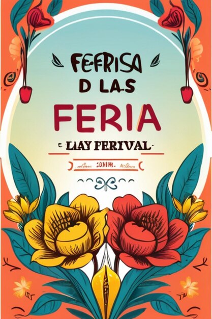 Foto illustrazioni vettoriali gratuite disegnate a mano per la celebrazione della feria de las flores colombiana