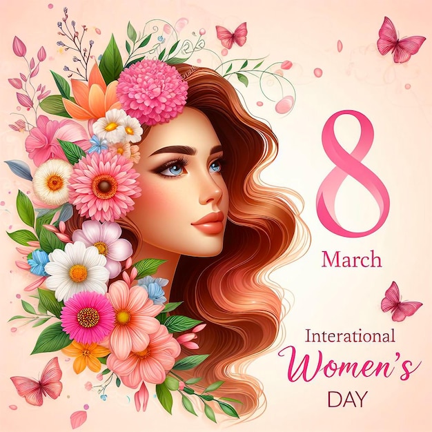 Free vector international women day