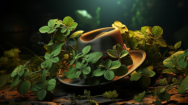 Foto illustrazione gratuita vettoriale realistica di st. patrick's day