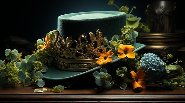 Foto illustrazione gratuita vettoriale realistica di st. patrick's day