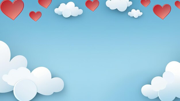 Photo free vector realistic valentines day background