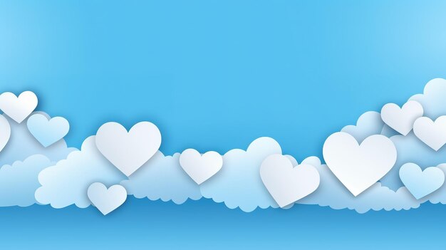 Free vector realistic valentines day background