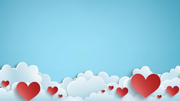 Free vector realistic valentines day background