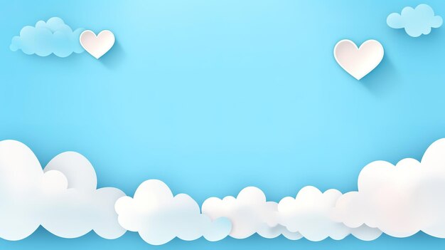 Free vector realistic valentines day background