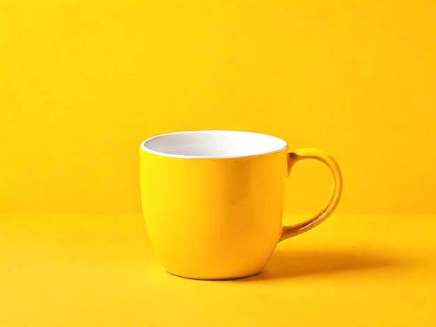 Photo free vector realistic white cup and white mug images ai generated