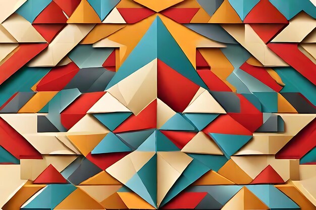 Free vector rhombus background design