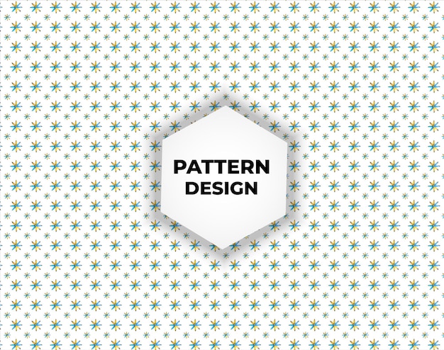 Photo free vector seamless floral pattern on uniform background