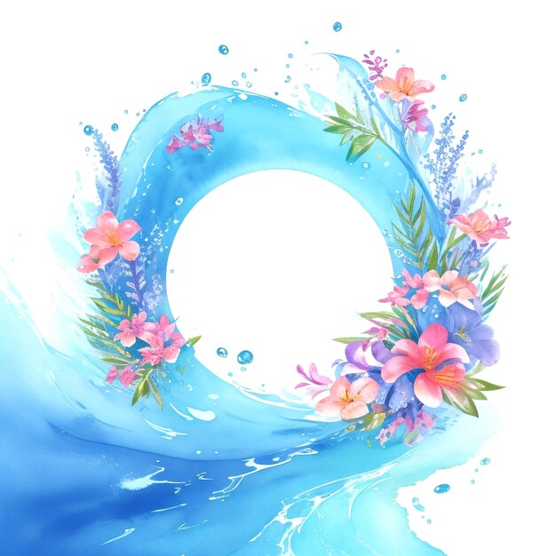 Free vector watercolor world water day event