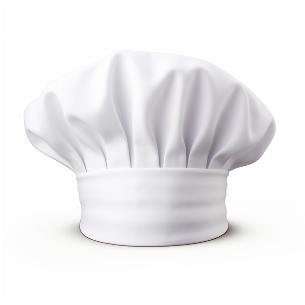 Foto cappello da cuoco bianco vettoriale gratuito