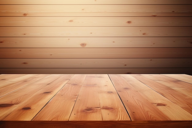 Photo free vector wooden table foreground