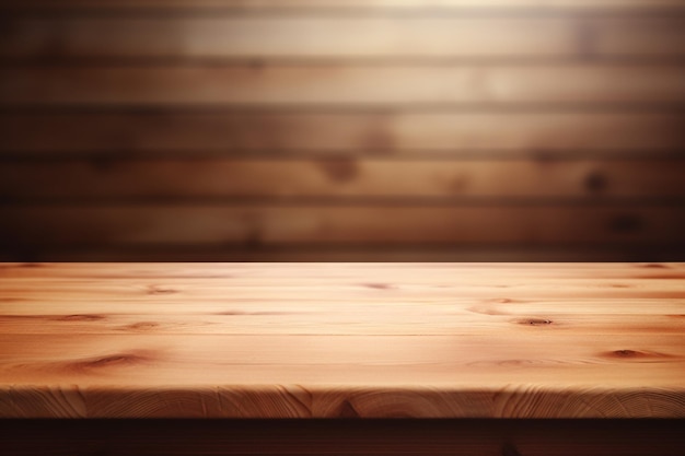 Photo free vector wooden table foreground