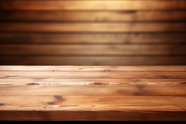Photo free vector wooden table foreground