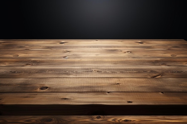 Photo free vector wooden tablef oreground wood tabletop