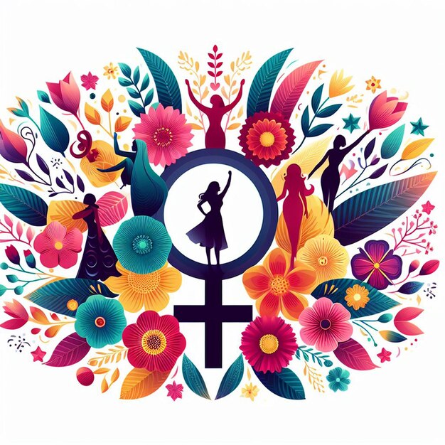 Free Womens Day 8 MarchInternational Womens Day Image