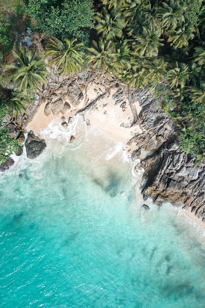 Секретный пляж Freedom beach на Пхукете, Таиланд